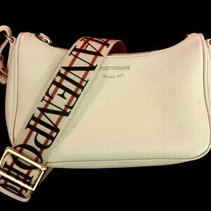 Emporio Armani Baguette Mini Shoulder Bag with Logo Strap